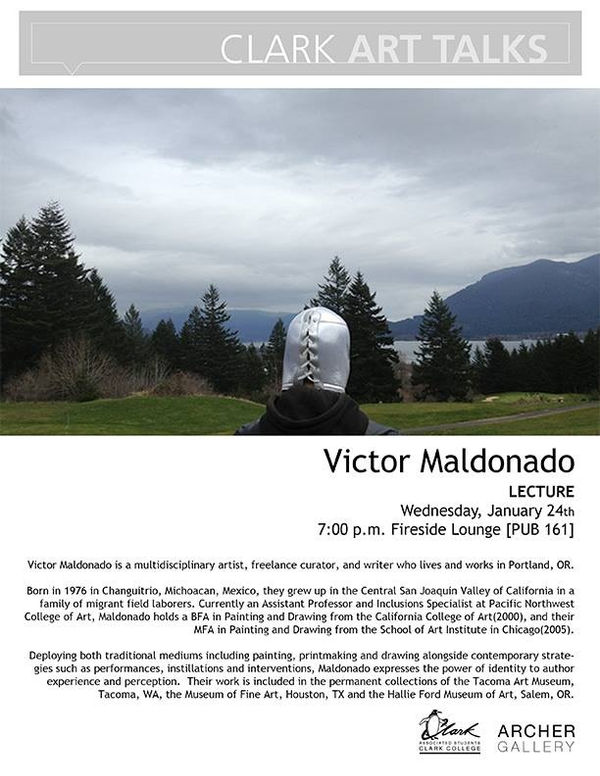 Victor Maldonado Lecture at Clark College