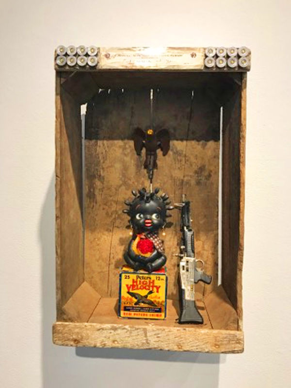 Willie Little at SF MOMA Artist's Gallery