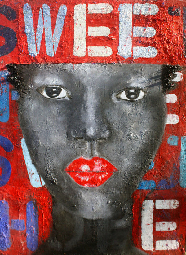 Willie Little exhibition at Archer Gallery, Clark College