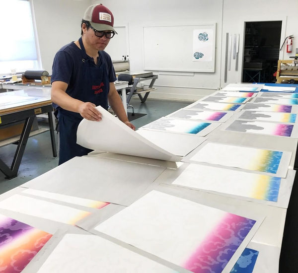 Yoshihiro Kitai Residency at Crow's Shadow Institute of the Arts