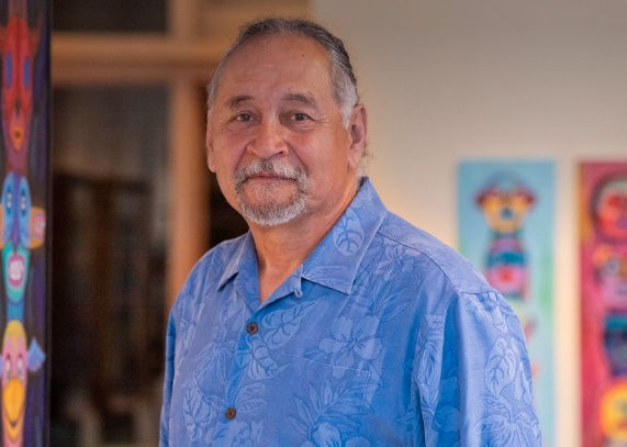 Jim Denomie at the McKnight Foundation