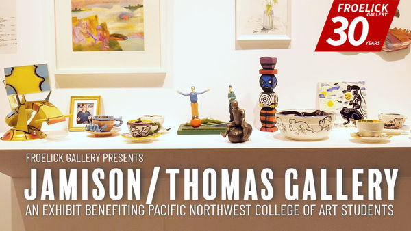 Remembering Jamison/Thomas Gallery Benefit Exhibit