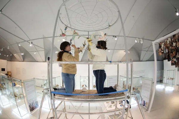 Timelapse: proceso de montaje