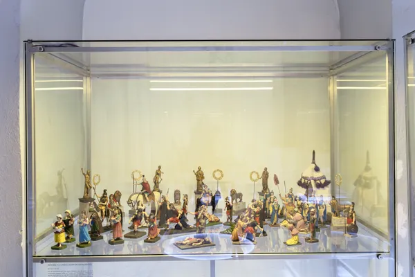 El equipo de vitrinas