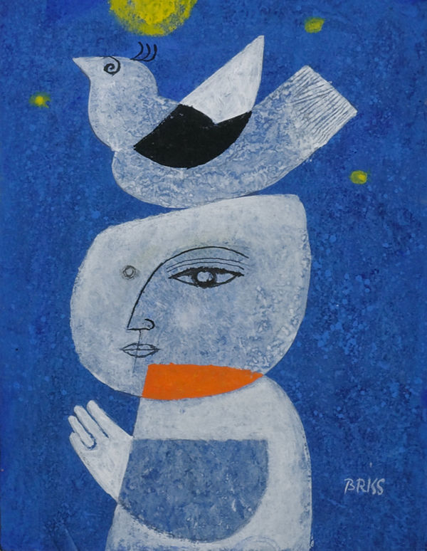 Samy BRISS, L'oiseau perché