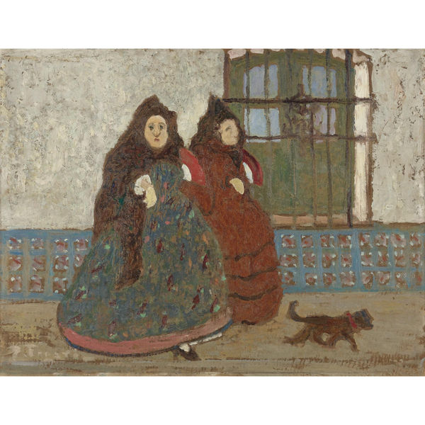 Pedro Figari, Damas Antiguas