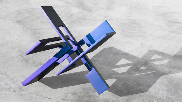 Arturo Berned, HEAD I, 2017