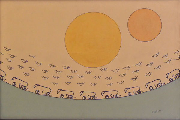 Ernesto Cristiani, Untitled, 1970