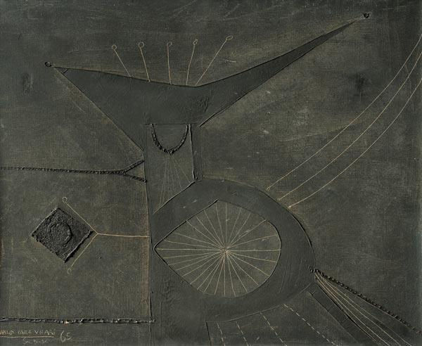 Carlos Paez Vilaro, Bodegon, 1965