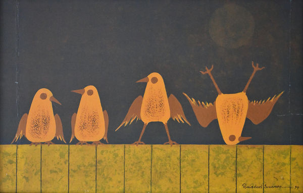 Ruisdael Súarez, Uno dado vuelta, 1979