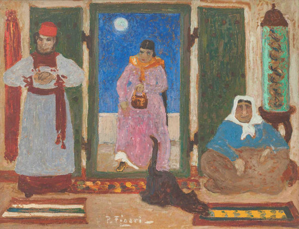 Pedro Figari, Culto del lucro