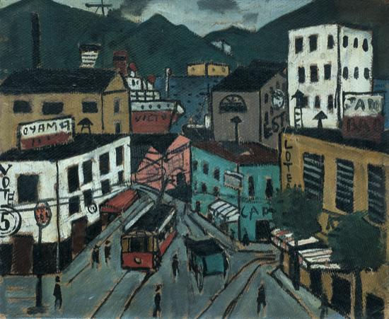 José Gurvich, Perspectiva de Puerto, 1947