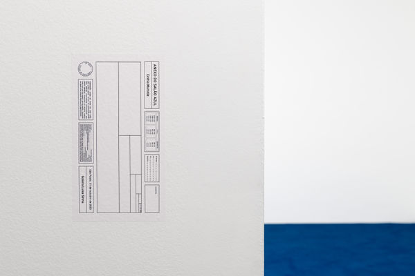 detalhe da exposição [detail of the exhibition] foto [photo]: Edouard Fraipont