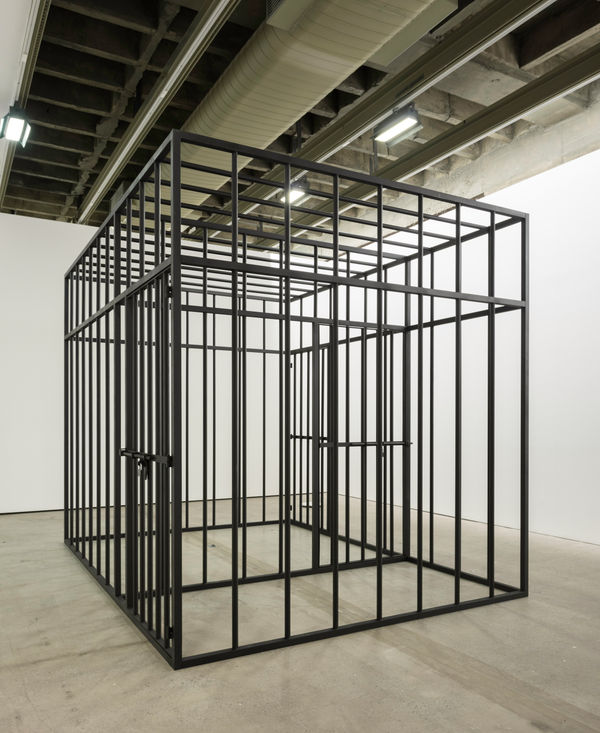 Eduardo Basualdo Mi casa (es tu casa) [My house (is your house], 2013 metal [metal] 270 x 258 x 353 cm 106 1/4 x 101 5/8 x 139 in (10227)