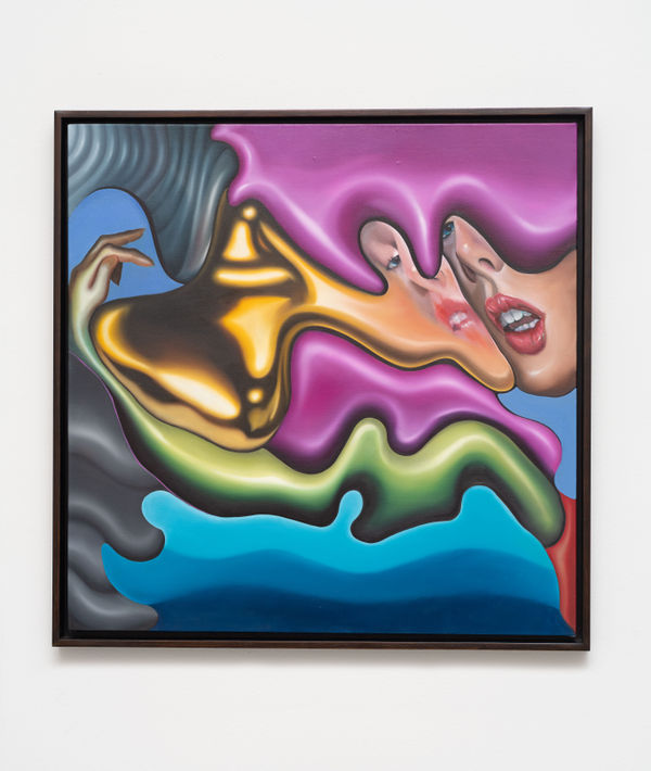 Rodolpho Parigi Ash, 2025 óleo sobre linho [oil on linen] 74.3 x 74.3 x 5.5 cm 29 1/4 x 29 1/4 x 2 1/8 in (22381) Ph: Édouard Fraipont