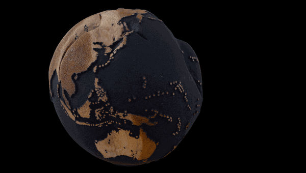 Bruno Helgen, HB GLOBES GOUDRON 38, 2019