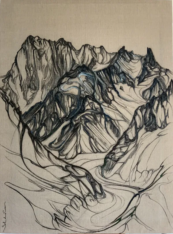 Sol de Cuevas, Le Cervin vu du Ciel, 2022