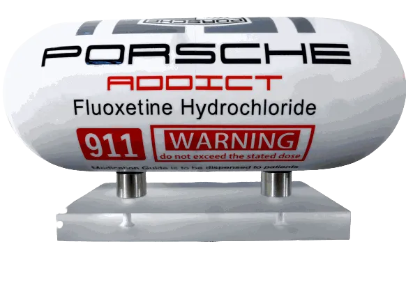 Erik Salin, GELULE PORSCHE, 2018