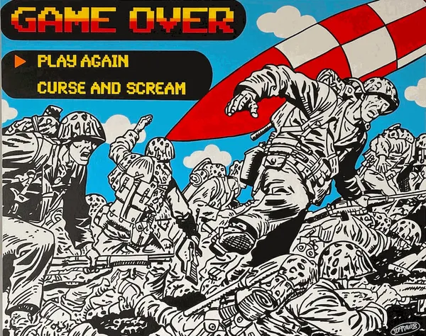 Johanne 8 , GAME OR REALITY, 2018