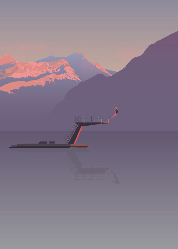 Marchetti Blink, The 9pm Woman, 2024