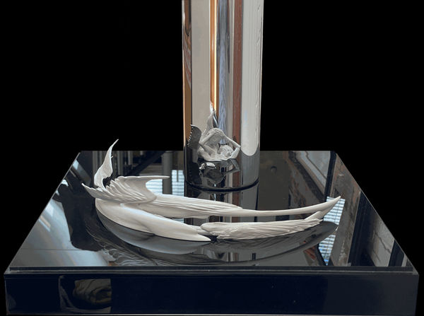 Jonty Hurwitz, THIRD KISS, 2020