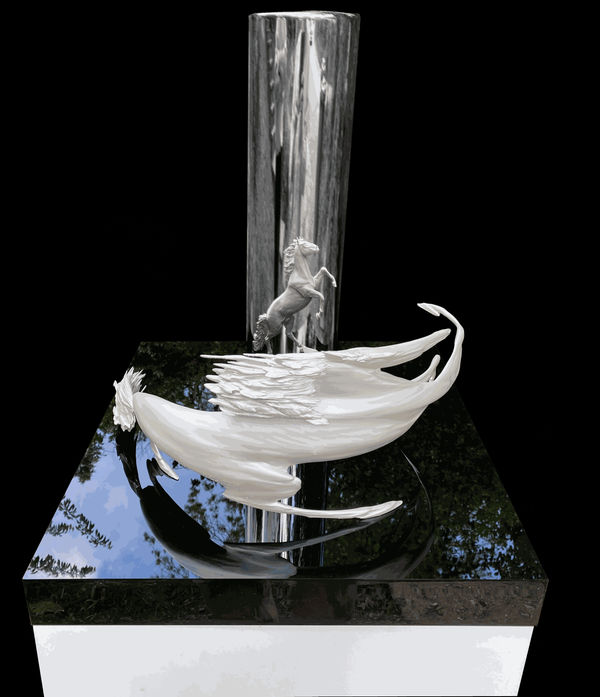 Jonty Hurwitz, ASCENDING HORSE, 2020