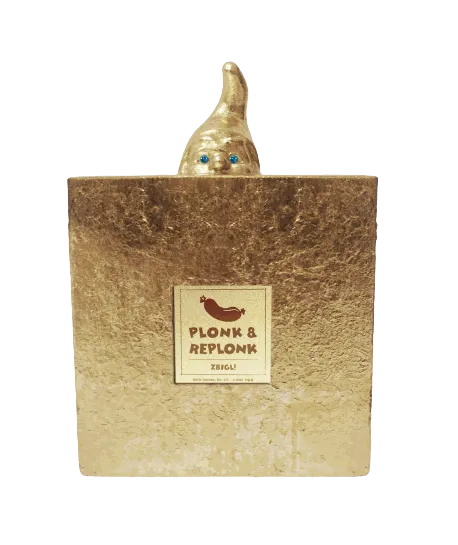 Plonk & Replonk, NAIN DORÉ À LA FEUILLE COMPLET, 2021