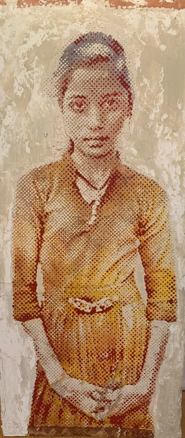 Patrizia Casagranda, LA PETITE FILLE, 2022