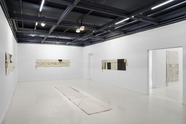 ANTHONY PLASSE De papier, solo, galerie Edouard Manet, Gennevilliers, 2023