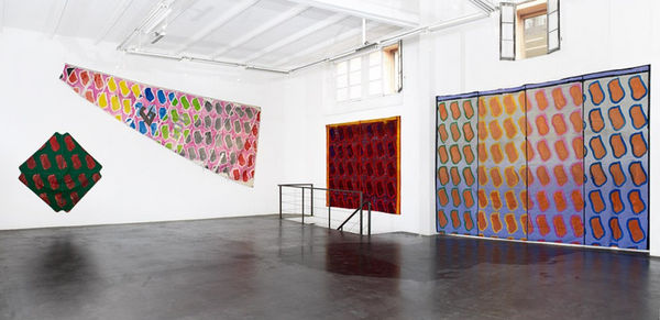 Exposition en résonance avec l'Atelier Soardi, Nice - 2008