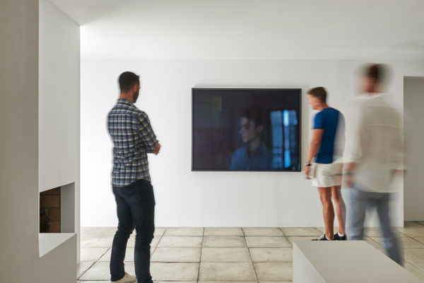 Alexandre DUFAYE Entre-deux Galerie Catherine Issert © Anthonny Lanneretonne 2018