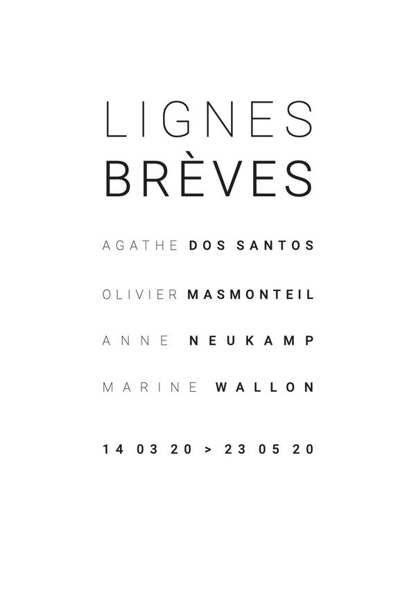 LIGNES BRÈVES