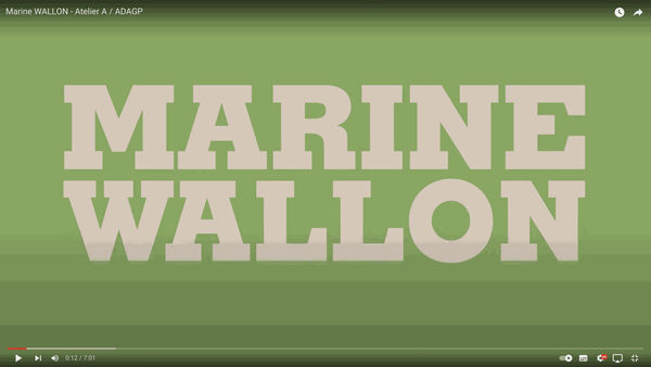 ATELIER A - ARTE / ADAGP 