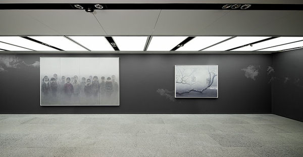 Galerie Du Monde Zhu Yiyong Solo Exhibition 2016 2