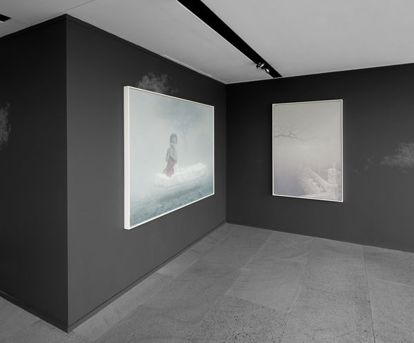 Galerie Du Monde Zhu Yiyong Solo Exhibition 2016 3