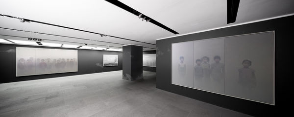 Galerie Du Monde Zhu Yiyong Solo Exhibition 2016 5