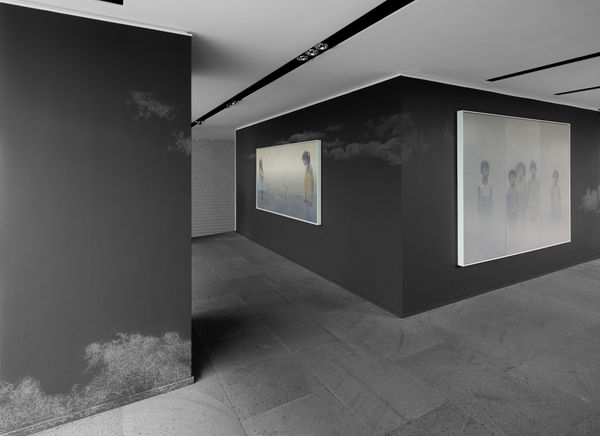 Galerie Du Monde Zhu Yiyong Solo Exhibition 2016 6