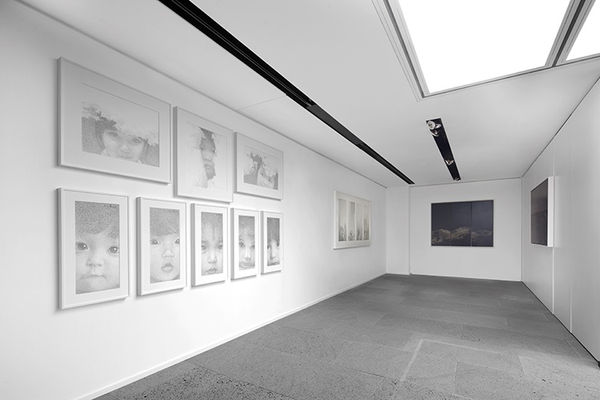 Galerie Du Monde Zhu Yiyong Solo Exhibition 2016 7