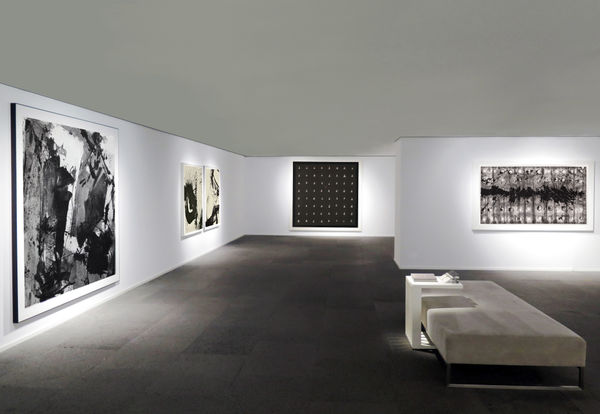 Galerie Du Monde Forms Of Ink Installation View 1