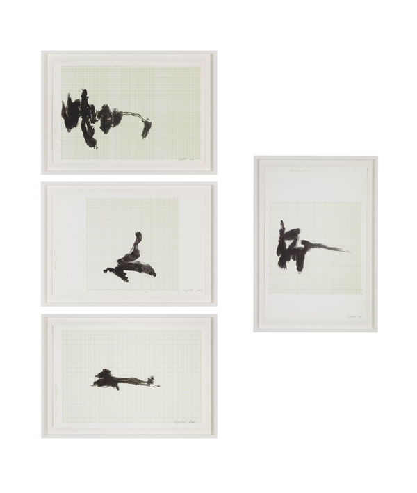 Signatur (Ausreißer) / Signatur (Bergwanderung) / Signatur (Ost-West Bewegung) / Signatur (Naturzeichen) (2007)