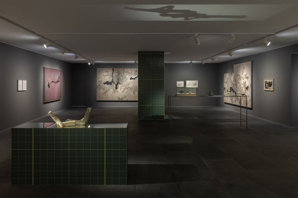 Galerie Du Monde Michael M Ller Installation View 2