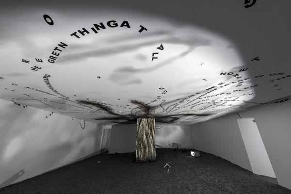 T Ree O Go D Evil Installation View 2