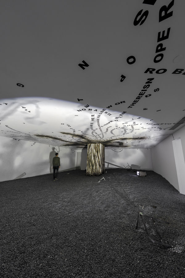 T Ree O Go D Evil Installation View 5