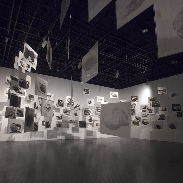 Wang Gongyi 王公懿 - Leaves of Grass No. 18 草葉集之十八, 2020-2021