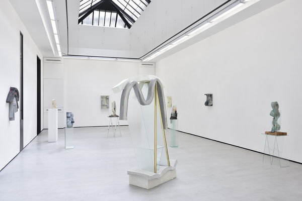 Dave Hardy Neck pillow 27.04 - 27.05.2017