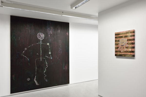 Hélène Delprat Moi qui adore Barnett Newman, on peut dire qu'on est loin ! 09.09-21.10.2017