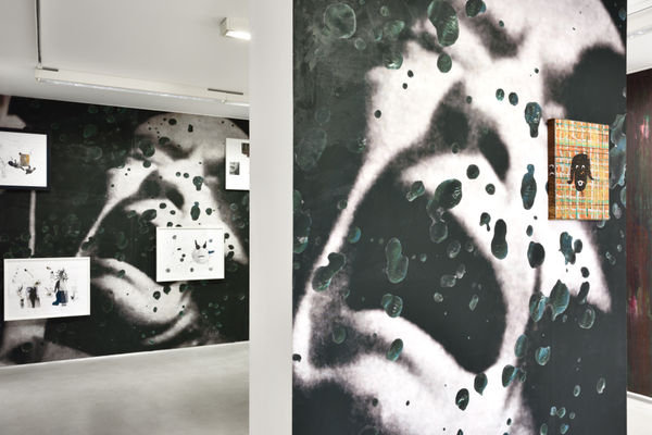 Hélène Delprat Moi qui adore Barnett Newman, on peut dire qu'on est loin ! 09.09-21.10.2017