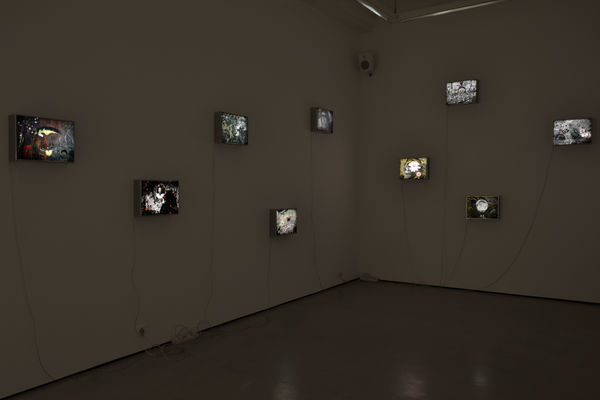 Hélène Delprat Moi qui adore Barnett Newman, on peut dire qu'on est loin ! 09.09-21.10.2017