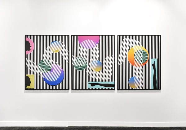 Hannah Whitaker Interference, 2021 Archival pigment print. 128.3 x 101.6 cm (chaque) 50 1/2 x 40 in (each) Edition of 3 plus 2 AP (#2/3)