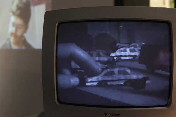 Exhibition view from the installation in the Mainspace "The Final Wife" by Cate Giordano.